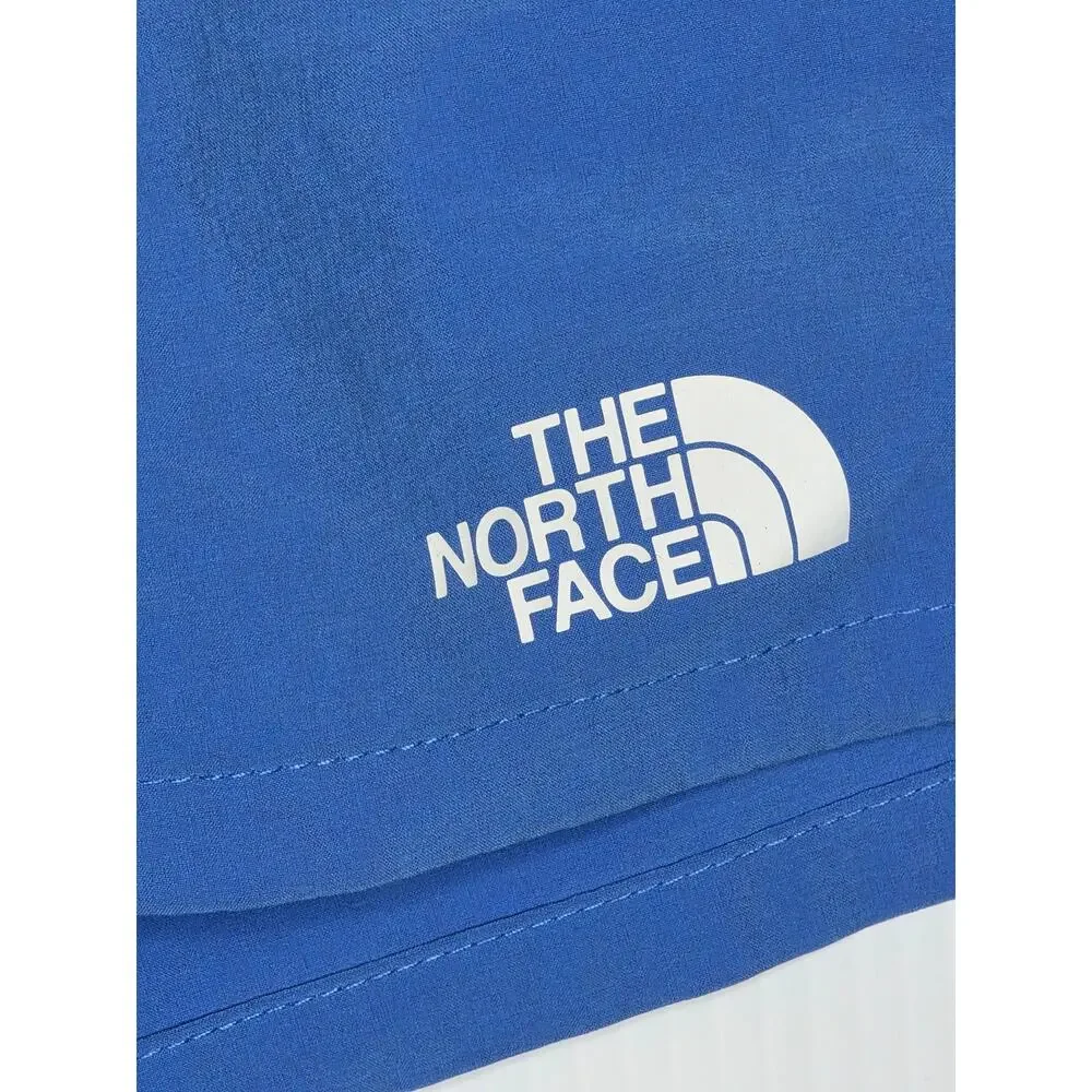The North Face Men's Size XXL Blue Elastic Waist Athletic Shorts